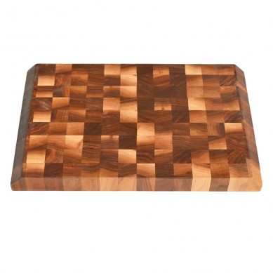 End Grain Wood Cutting Board Chopping Block Large Kitchen