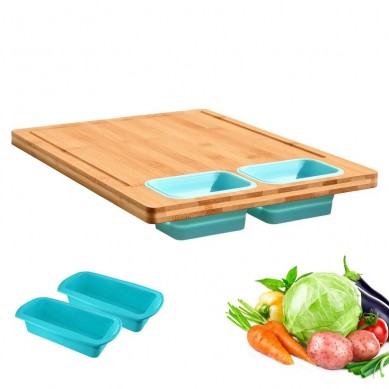 Wholesale Cutting Boards Over The Sink Cutting Board With Strainer Kitchen Cutting Board (3-Piece Set) – Juice Groove