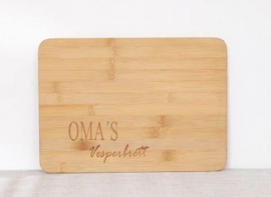 Bamboo Cutting Board Small Chopping Board For Fruit