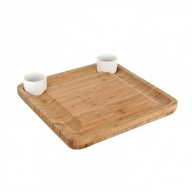 One Drawer Premium Cheese Cutting Board Set – Charcuterie Board Set and Cheese Serving Platter