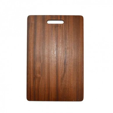 Extra Large And Thick Natural Organic Totally Kitchen Sapele Wood Cutting Board with Drip Juice Groove