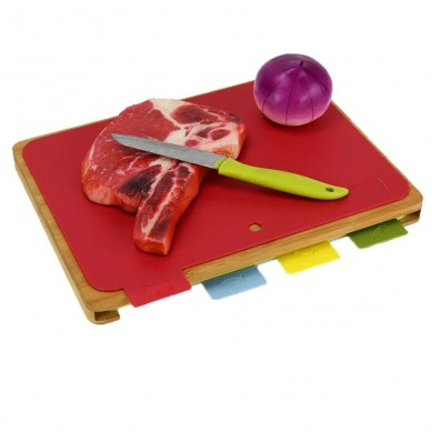 Cherry Rept Fruit Vegetable River Resin Plastic Professional Pp Cutting Board Set Silicone Stretchable 15×24