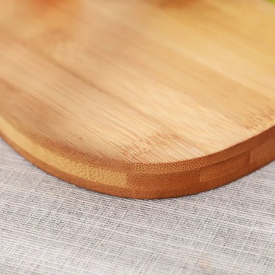 Extra Large Bamboo Chopping Boards for Kitchen, Heavy Duty Wood Cutting Board with Juice Groove , Pre Oiled