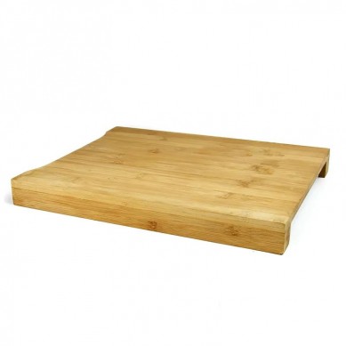 High Quality Bamboo Chopping Board with Stainless Steel Container Wood Cutting Board for Meat Vegetable