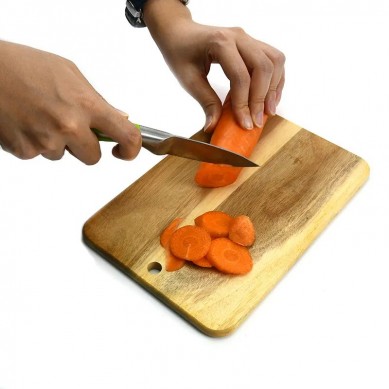 Wood Cutting Board Set with Storage Case Set of 4 Small Fruit Vegetable Bread Chopping Board Wedding & Kitchen Gadgets