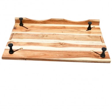 Multi Function Chopping Board Acacia Wood Bread Cutting Board Birch Butcher Block New Tec