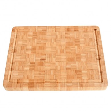 Bamboo Cutting Board Set Wooden for Kitchen Chopping Meat Vegetables Fruits With Juice Groove Handles