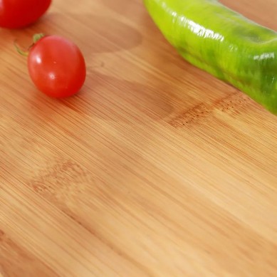 Extra Large Bamboo Chopping Boards for Kitchen, Heavy Duty Wood Cutting Board with Juice Groove , Pre Oiled