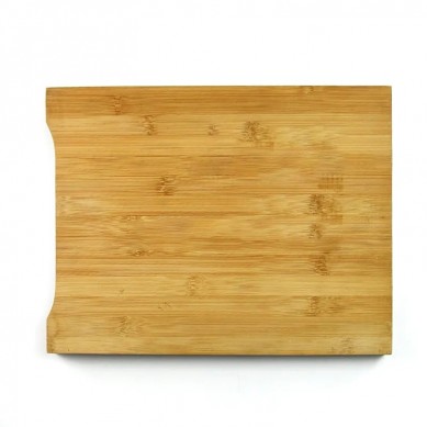 High Quality Bamboo Chopping Board with Stainless Steel Container Wood Cutting Board for Meat Vegetable