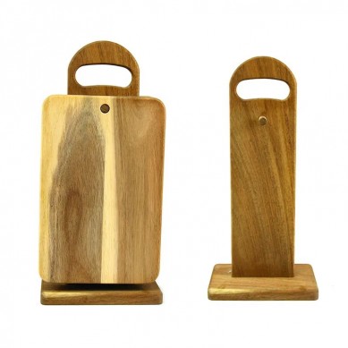 Wood Cutting Board Set with Storage Case Set of 4 Small Fruit Vegetable Bread Chopping Board Wedding & Kitchen Gadgets