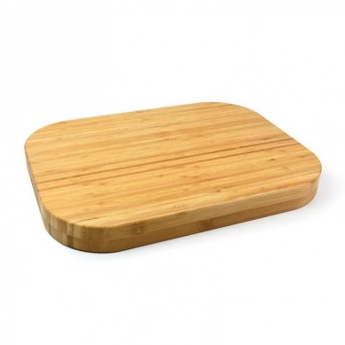 Bamboo Vegetable Cutting Kitchen Thick Meat Chopping Board Large Meat Steak Carving Board Wood Meat Service Tray