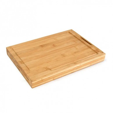 Eco-friendly Kitchen Bamboo Digital Food Scale Custom Wood Electronic Scale Cutting Board Chop Block