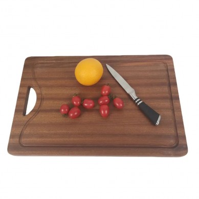 Set of 3 Pieces Different Size Solid Wood Chopping Board Walnut Cutting Boards