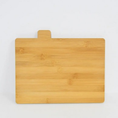 High Quality Kitchen Cookware 4 Pieces Bamboo Cutting Boards Set Wood Chopping Board for Christmas