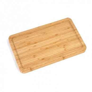 Large Organic Bamboo Kitchen Chopping Block Wood Cutting Chopping Board with Juice Groove