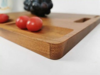 Luxury Bamboo Wood Kitchen Splicing Cutting Board