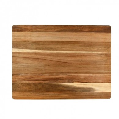 Premium Acacia Wood Large Reversible Cutting Board with Juice Groove & Cracker Holder Chopping Board Charcuterie Board