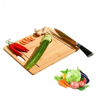 Durable Classified Cutting Chopping Board Serving Tray Natural Wood Cutting Chopping Block Board Kitchen