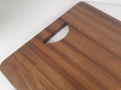 Set of 3 Pieces Different Size Solid Wood Chopping Board Walnut Cutting Boards