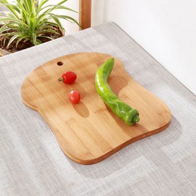 Extra Large Bamboo Chopping Boards for Kitchen, Heavy Duty Wood Cutting Board with Juice Groove , Pre Oiled