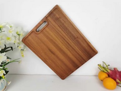 Luxury Bamboo Wood Kitchen Splicing Cutting Board