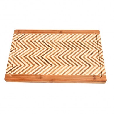 Bamboo Kitchen Chopping Block Wood Cutting Chopping Board High Quality Large Organic