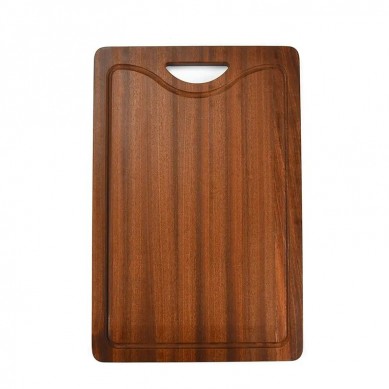 18x12inch Extra Large Organic Bamboo Wooden Cutting Board with Drip Groove