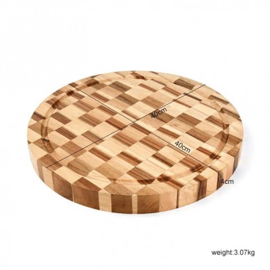 End Grain Prime Teak Wood Cutting Board Cured with Pure Beeswax Lemon and Linseed Oil Butcher Block Extra Wood Moisturizer