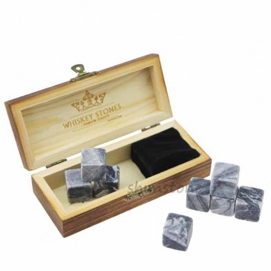 Men’s Drink Ice Cubes Whiskey Stones Reusable Granite Chilling Rocks Best Gifts 8 pcs of Whiskey Stones Chilling Rocks Whiskey Rocks