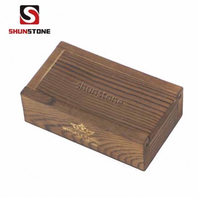 2019 wholesale price Dongguan Custom Unfinished Wood Box With Sliding Lid