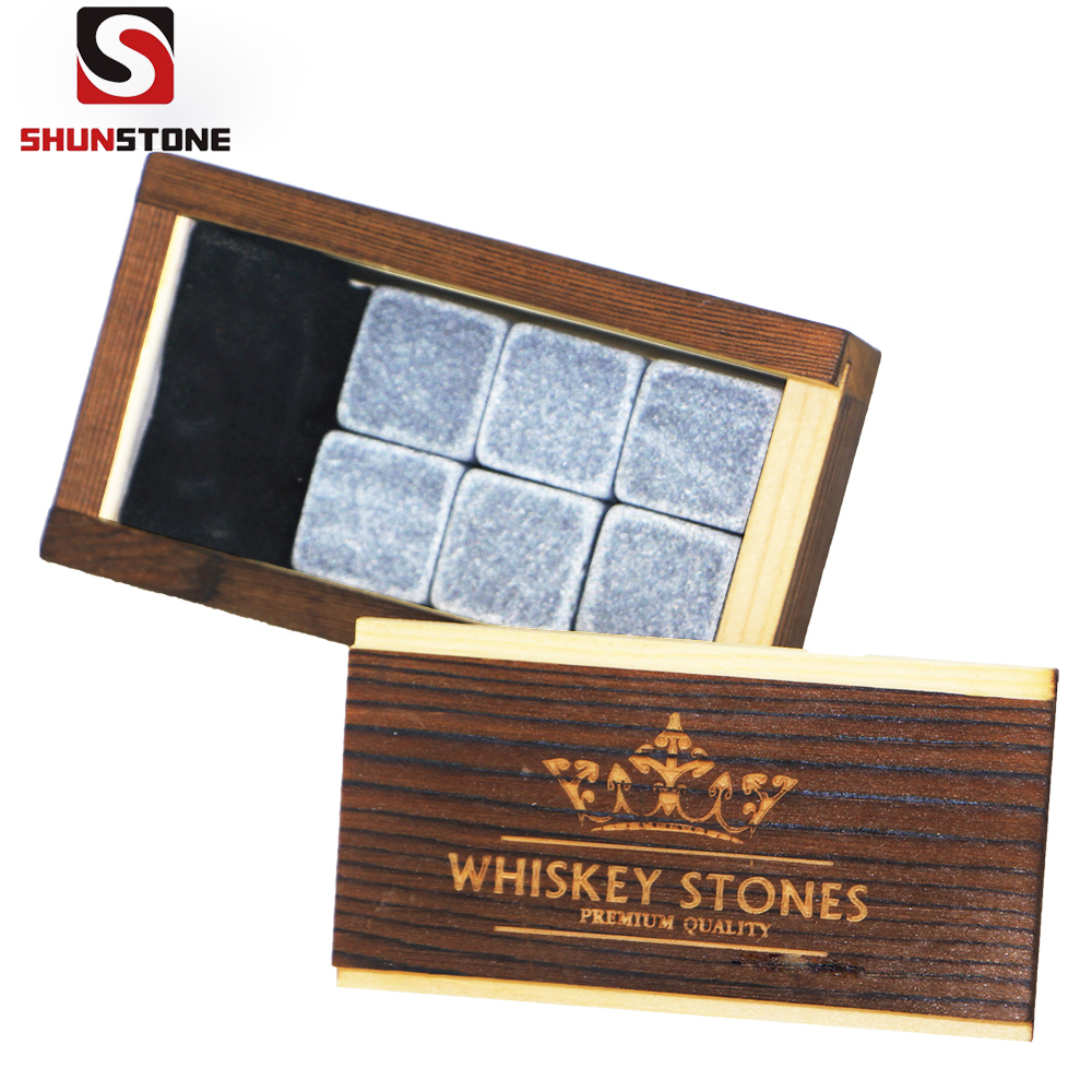 Best Price onChilling Whiskey Stones - 9 pcs of Whiskey Stones with Great Price Wholesale Natural Stone Whisky Stone Customized Whisky Stones Bulk Stone and high quantity – Shunstone