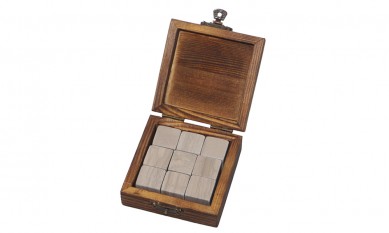 Amazon Bestsellers Freezer Whiskey Stone Set Gift Box voor Party