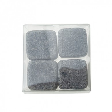 Wholesale high quality and low price 4PCS  Whiskey Stones Set with PVC box