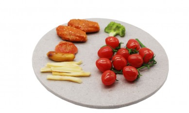 FDA  certificated Stone food Tray in Slate Marble Granite Agte material For Hotel Restuarant