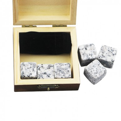 G30 шарап таш bushiness белек Whiskey Ice Stones Суусундуктар Cooler Cubes Табигый Wholesales6pcs Белек бокс менен Whiskey Stones Ужас