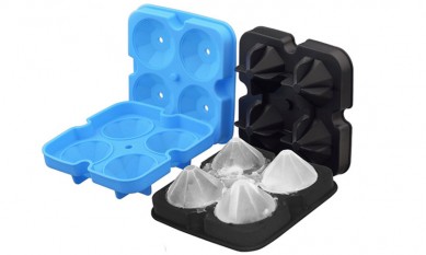 Factory directly Ball Shape Silicone Ice Tray  Silicone Round Shape Ice Cube Tray MoldSilicone Ice Ball Maker