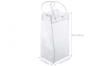 Customized PVC Color Bottle Wine Gel Cooling Bag Wine Cooler Sleeve Bag