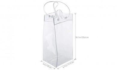 Sac à vin Cooler Sac manches bouteille couleur personnalisée PVC vin Gel de refroidissement