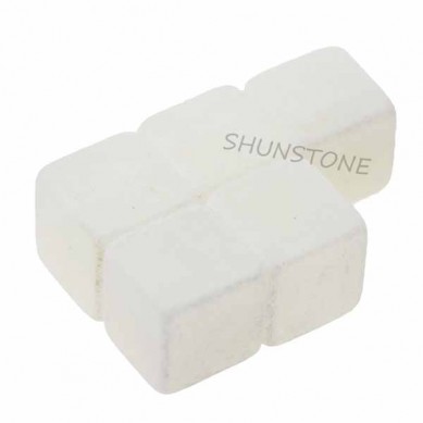Amazon Hot Sell Wholesale Cheap 9 pcs of Pearl White Whiskey Stones for Bar Accessories