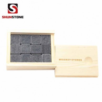 Special Design for Whiskey Stones Stainless Steel Ice Cubes Reusable Chilling Ice Cube