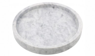 Hotel plates all size square shape white marble tray