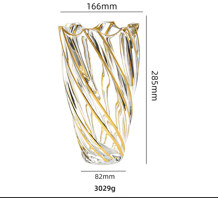 gold rim glassware10