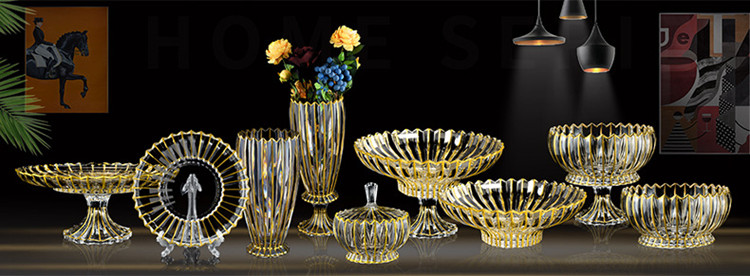 gold rim glassware10