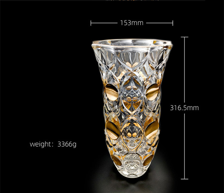 gold rim glassware10