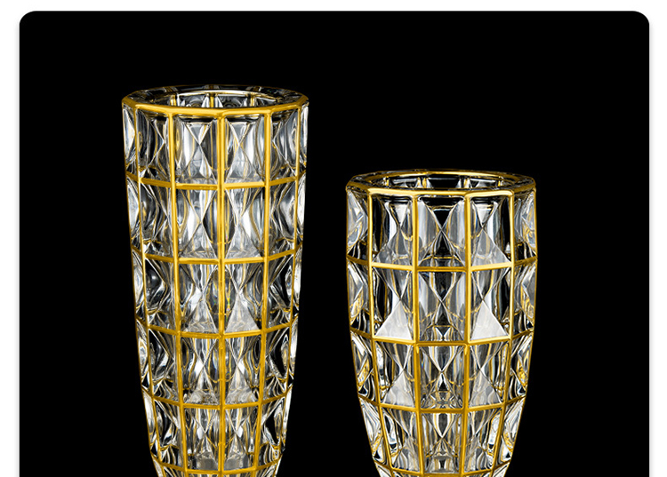 gold rim glassware10