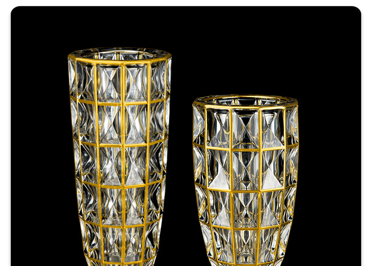 gold rim glassware10