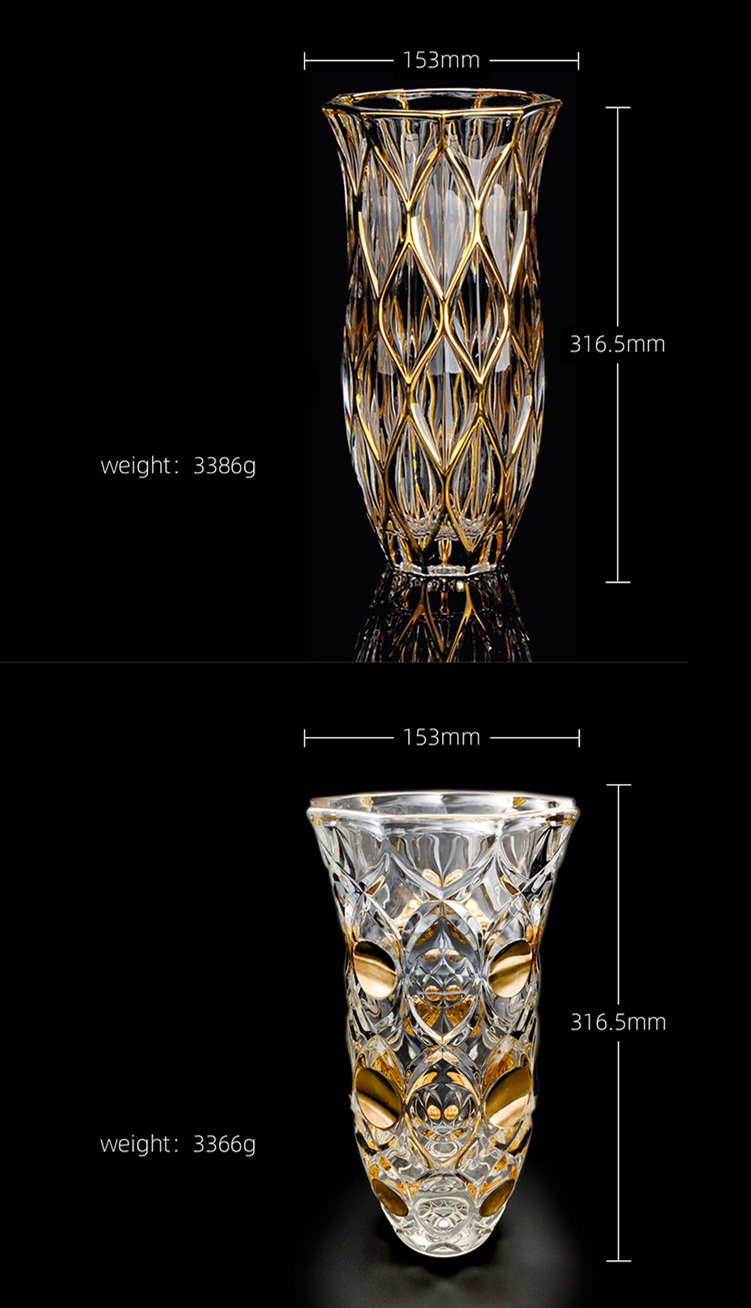 gold rim glassware11