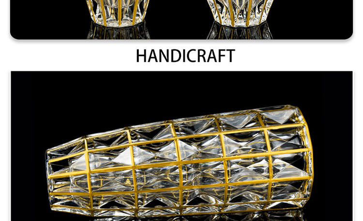 gold rim glassware11