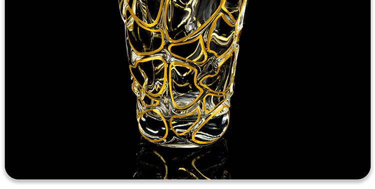 gold rim glassware11