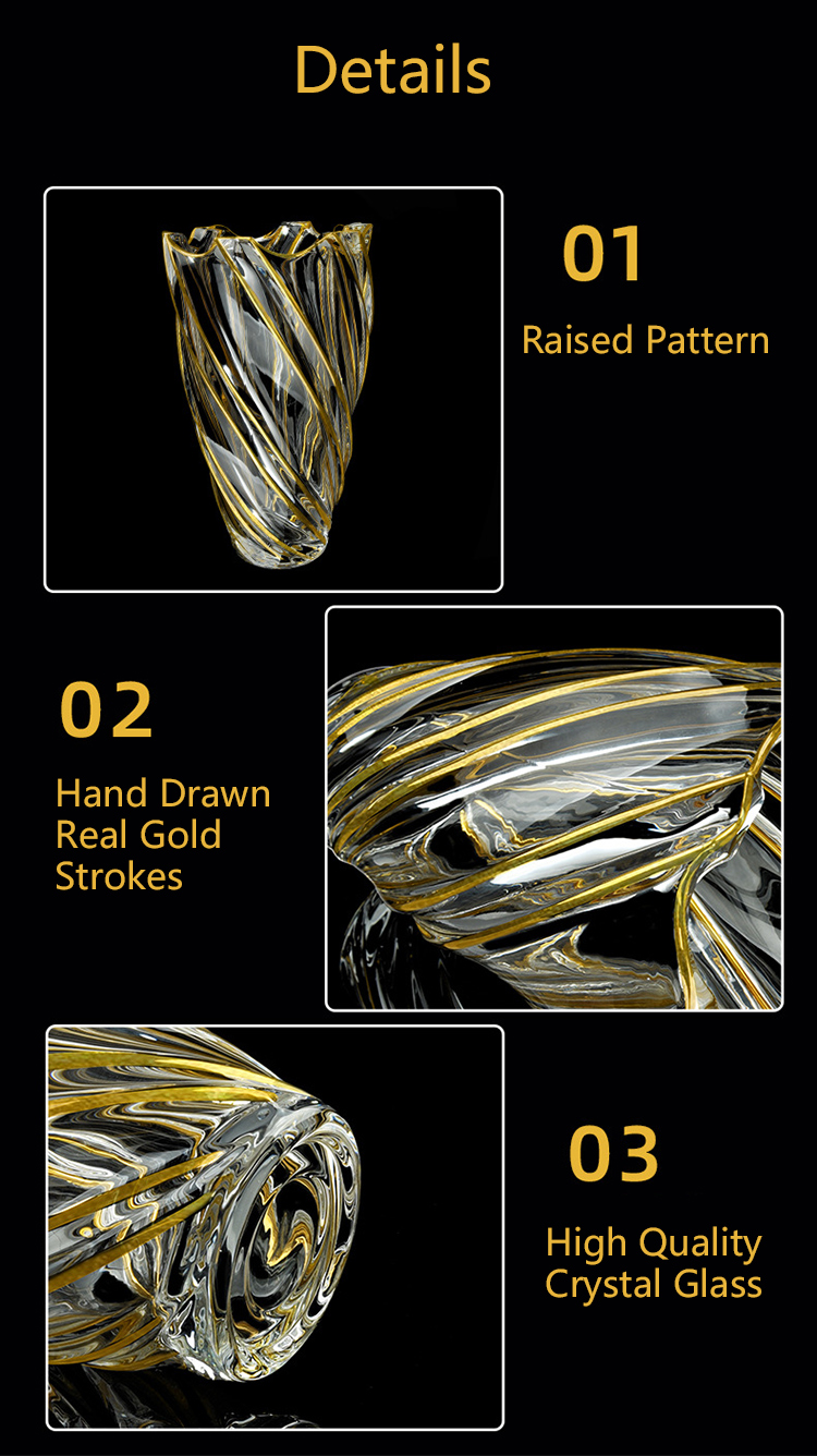 gold rim glassware11